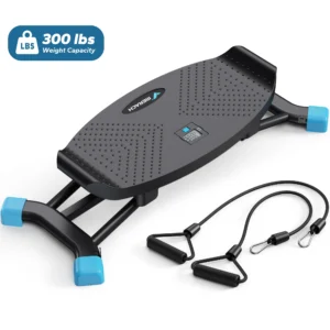 Simulated Ski Training Machine Leg Exercise