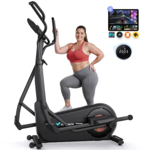 Elliptical Exercise Machine with 18.5IN Stride