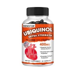 400 mg Softgel Antioxidant - Excellent absorbency