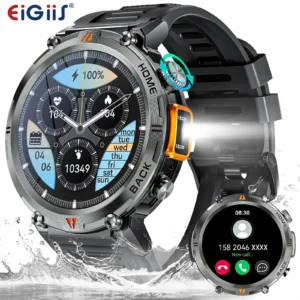Bluetooth Call smartwatch  Full Touch Screen Health Monitor