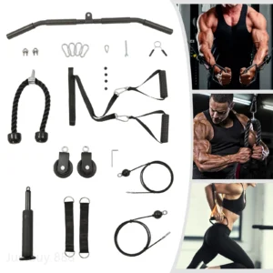 Cable Weight Pulley System Home Gym Pulley System