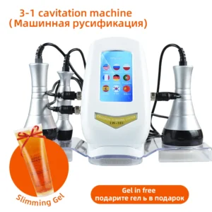 3 In 1 Beauty Body Slimming Massager Cavitation