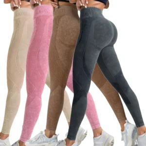 Women's High Waisted  Yoga Legging 2 pk