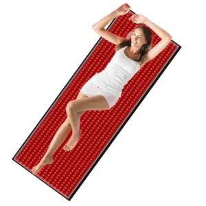 Red Light Mat Full Body 63" x 23.6"  Red Light Blanket