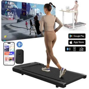 300lbs Treadmill 2.5HP Walking Pad LCD Digital