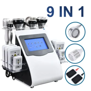 9 in 1 40K cavitation machine vacuum weight loss