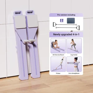 2-in-1 Core/Leg Trainer, Split Pilates-Reformer