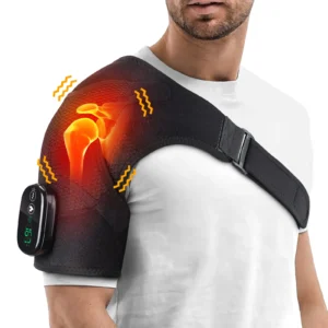 Electric Heating Shoulder Massage Heated Back