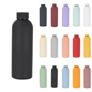 500ML Stainless Steel Sports Kettle Keep Cold Thermal Mug