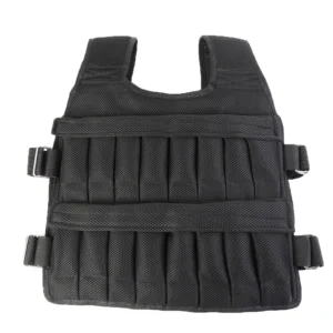 3/15/20/35/50kg Loading Weight Vest Jacket Sand Clothing