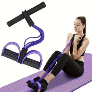 6-Tube Resistance Band, Multi-Functional  Durable Latex
