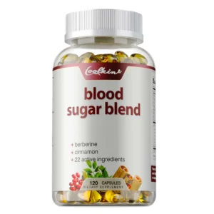Blood Sugar Blend Capsules  Healthy Blood Sugar Levels