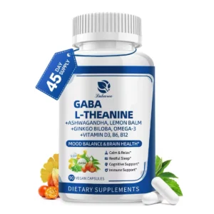 10 in 1 for Sleep, Relaxation, Focus, Mood Support Cortisol Balance