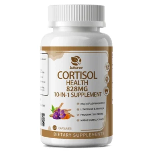 10-IN-1 Cortisol Supplements KSM-66® Ashwagandha 300mg