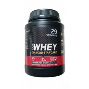 Whey Powders High-Efficiency Protein Daily Intake Chocolate Flavor