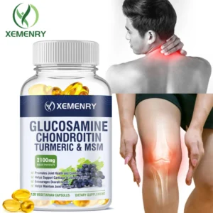 Glucosamine Chondroitin Capsules with MSM and Elderberry
