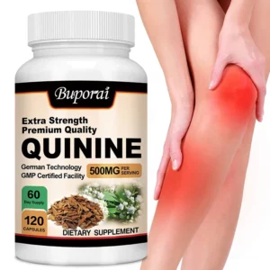 Quinine Capsules - Relieves Leg Cramps, Muscle Health