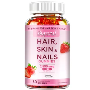 Hair, Skin and Nails Gummies - Antioxidant, Supports Healthy Hair