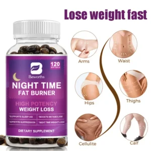 Night Time Fat Burnner Capsule for Women and Men