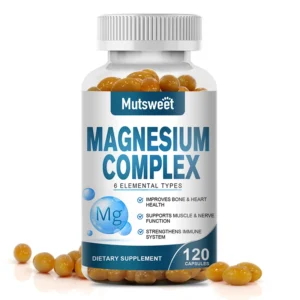 Magnesium for Nervous System, Muscle Bone Sleep Energy Leg Cramps Headaches