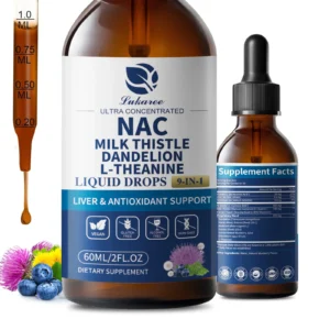 N-Acetyl-L-Cysteine NAC Milk Thistle, Selenium for Liver Health