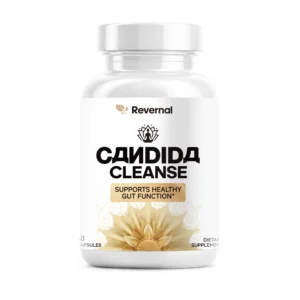 Candida Cleanse Gut & Colon Men & Women - Natural Herbs