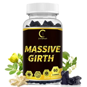 Tribulus Terrestris Extract Massive Girth Gummies for Men