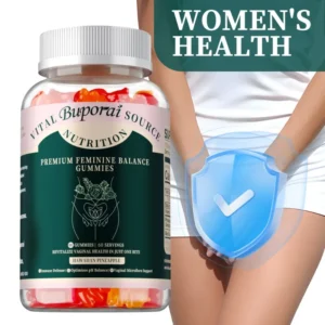 Feminine Balance Gummies Regulate Physiological  Enhance Immunity