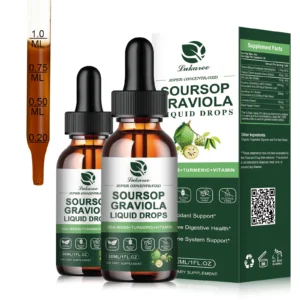 Graviola Immunity Digestion Metabolism Health, Detox Antioxidation Gluten-Free