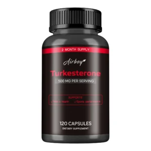 Turkesterone Supplement Burn Fat, Enhance Men's Health & Energy