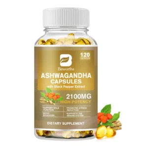 Ashwagandha Root Extract Sleep Emotions Relieve Anxiety Mood