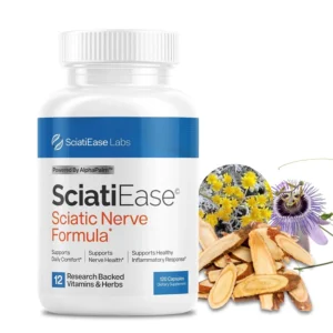 Sciatic Ease Nerve R-Alpha Lipoic Acid, Palmitoylethanolamide,