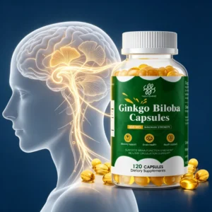 Ginkgo Biloba Extra Strength Supports Brain Function & Memory