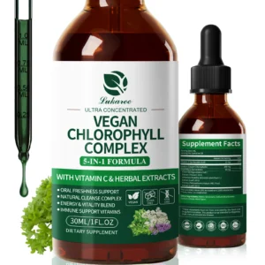 Chlorophyll Liquid Drops Supports Natural Cleansing