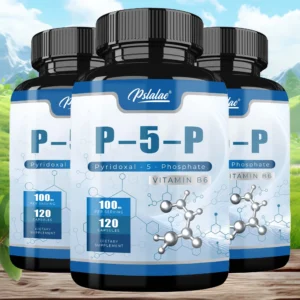 Pyridoxal-5-Phosphate Energy Nervous System Red Blood Cell Growth