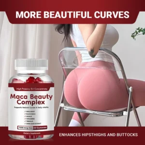Black Maca Supplement - Natural Nergizer,