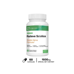 Sciatic Nerve Health Support - Helps Relieve Joint Pain