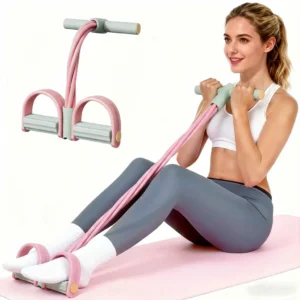 Adjustable Resistance Foot Pedal Resistance Band
