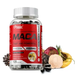 Maca Root Capsules - Improves Vitality and Performance