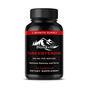 Turkesterone Capsules - Muscle Mass Growth, Strength,