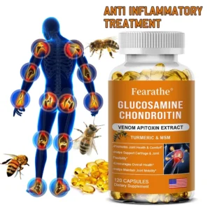 Glucosamine Chondroitin Turmeric and MSM Bee Venom Extract,