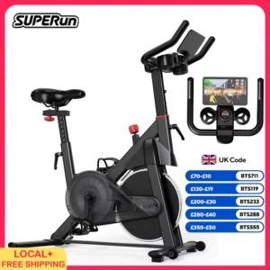 Exercise Bike, 32-Level Magnetic Resistance Stationary Bikes