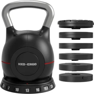 Quick-Adjust Kettlebell Set - Comfort Grip, Ergonomic Design for Home Fitness