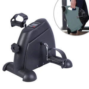 Mini Under Desk Pedal Exerciser Bike Multi-Function Motorized Digital
