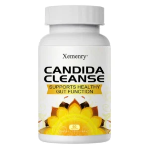 Candida Cleanse - Promotes Intestinal Health, Detoxification