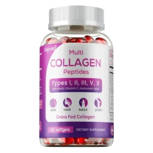 Collagen Peptides - Nourishes The Skin, Slows Down Aging