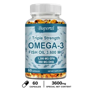 Omega 3 Fish Oil  System, Skin and Hair Health, Antioxidants