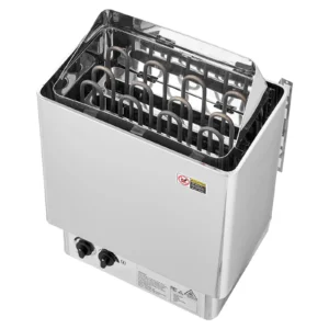 SucceBuy Sauna Heater Electric Sauna Stove Dry Steam Bath