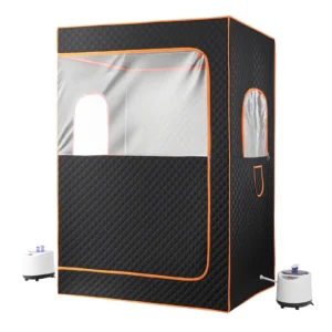 SucceBuy Upgraded Portable Steam Sauna for Home 2Person