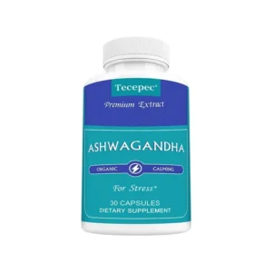 Organic Ashwagandha Root Extract Capsules 2300mg